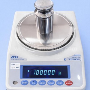 AND FZ-5000İ 0,01 gr Hassas Kuyumcu Terazisi
