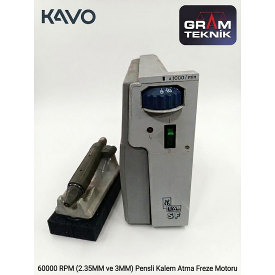 Kavo Freze Motoru 60.000 RPM (Micro Motor)