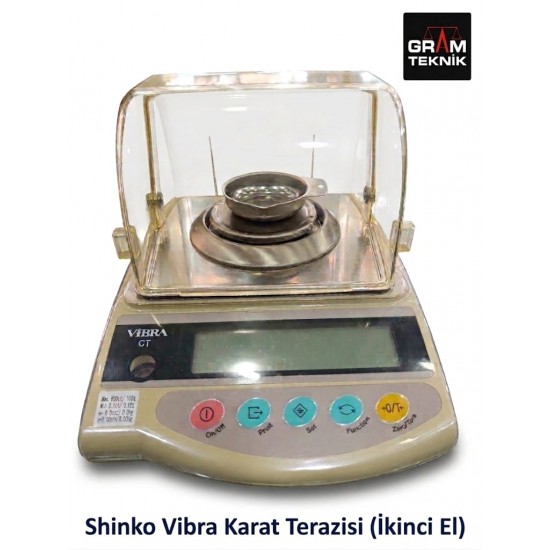 Vibra Shinko CT Karat Terazisi 120.gr (600.ct 0.001)