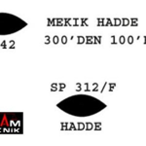 Mekik Hadde 300-100 GR-0991