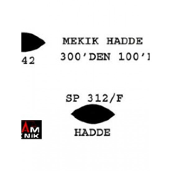 Mekik Hadde 300-100 GR-0991 Mekik Hadde 300-100 GR-0991