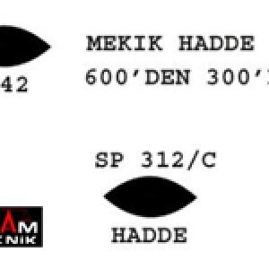 Mekik Hadde 600-300 GR-0990