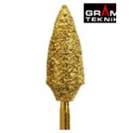 Sarı Elmas Uç 40-50 Coarse No:3