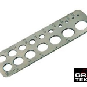 Taş Ölçeği 7 Kol Markiz-Kare-Oval GR-1421