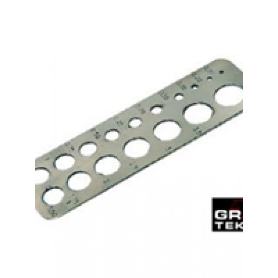 Taş Ölçeği 7 Kol Markiz-Kare-Oval GR-1421 Taş Ölçeği 7 Kol Markiz-Kare-Oval GR-1421