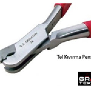 Tel Kıvırma Pensesi GR-1665 Tel Kıvırma Pensesi GR-1665