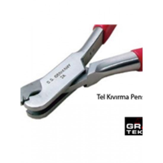 Tel Kıvırma Pensesi GR-1665 Tel Kıvırma Pensesi GR-1665