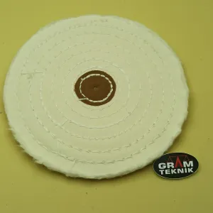 6X10 Beyaz Cila bezi Tüy Bezi