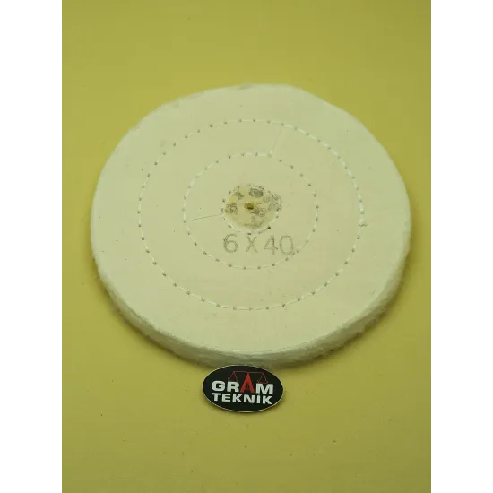 6X40 Beyaz Cila Bezi Tüy Bezi 6X40 Beyaz Cila Bezi Tüy Bezi