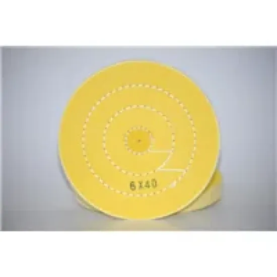 6x40 Sarı Cila Bezi 6x40 Sarı Cila Bezi