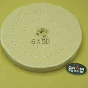 6x50 Beyaz Cila Bezi Tüy Bezi