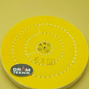 6x50 Sarı Cila Bezi 6x50 Sarı Cila Bezi