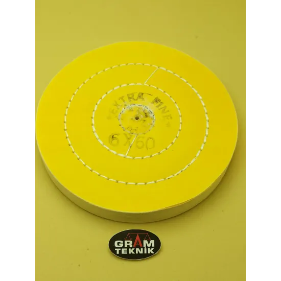 6x60 Sarı Cila Bezi 6x60 Sarı Cila Bezi