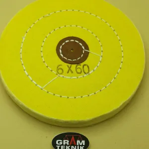 6x60 Sarı Cila Bezi III Kalite