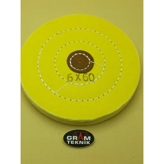 6x60 Sarı Cila Bezi III Kalite 6x60 Sarı Cila Bezi III Kalite