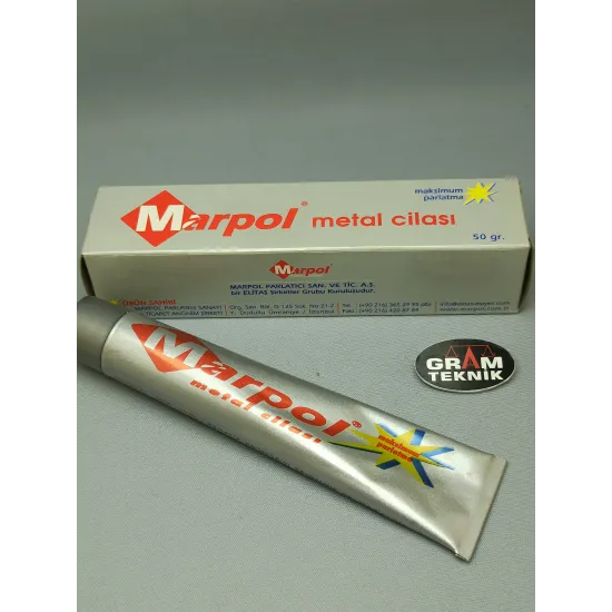 Marpol Metal Cilası Marpol Metal Cilası