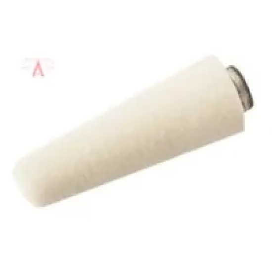 Tahta Saplı Yüzük İçi Keçe 8cm Tahta Saplı Yüzük İçi Keçe 8cm