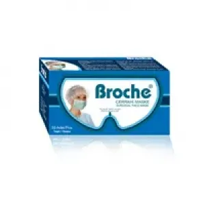 Cerrahi Masker Broche Cerrahi Masker Broche