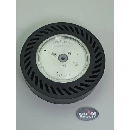 Kasnak Zımpara Aparatı Kauçuk Kasnak Zımpara Aparatı Kauçuk