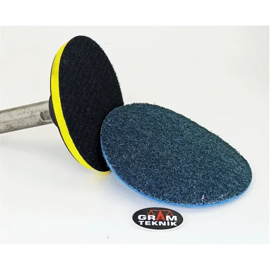 Abrasive Cırtlı Lap İnce Mavi Kum