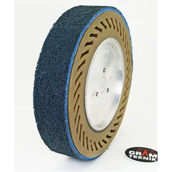 Abrasive Kasnak Mavi İnce Kum