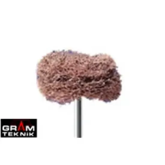 Mandren Brose Kırmızı Fine Kum Mandren Brose Kırmızı Fine Kum