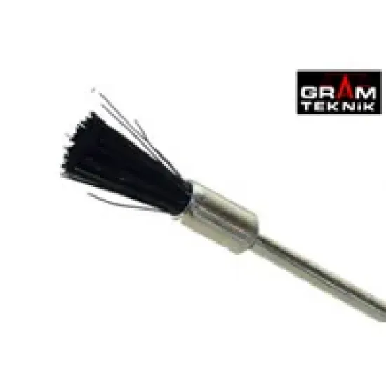 Mandrenli Kalem Kıl Fırça 12.5mm Mandrenli Kalem Kıl Fırça 12.5mm