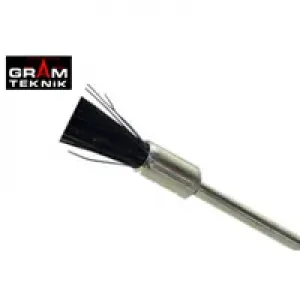 Mandrenli Kalem Kıl Fırça 9.5cm