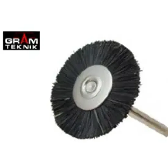 Mandrenli Kıl Fırça 2.1cm Mandrenli Kıl Fırça 2.1cm