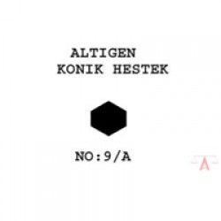 Konik Altıgen Heştek 140-040 17'