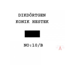 Konik Dikdörtgen Heştek 5x2,5-15x7