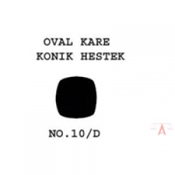 Konik Oval Kare Heştek 140-040 17'