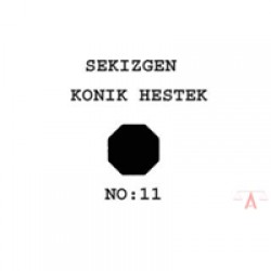 Konik Sekizgen Heştek 140-040 17'