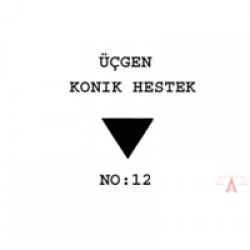 Konik Üçgen Heştek 140-040 17'