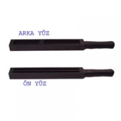 30 cm 2 Kanallı Tel+Raporluk Sap