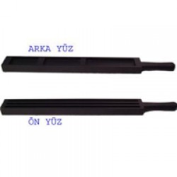 40 cm 4 Kanallı Tel+Raporluk Sap