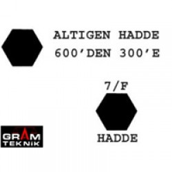 Altıgen Hadde 600-300