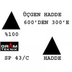 Üçgen Hadde 600-300