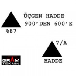 Üçgen Hadde 900-600