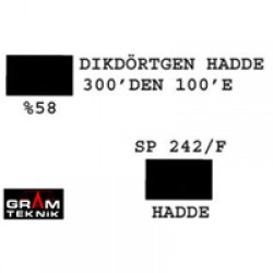 Dikdörtgen Hadde 300-100