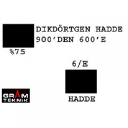 Dikdörtgen Hadde 900-600