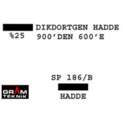 Dikdörtgen Hadde 900-600