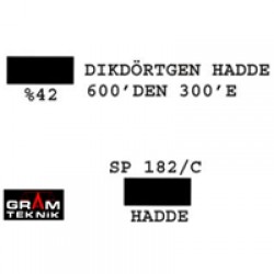 Dikdörtgen Hadde 600-300