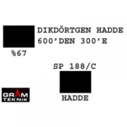 Dikdörtgen Hadde 600-300