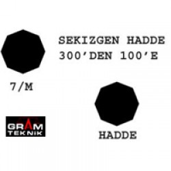 Sekizgen Hadde 300-100