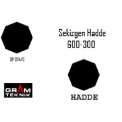 Sekizgen Hadde 600-300