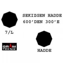 Sekizgen Hadde 600-300