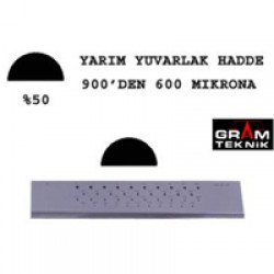 Yarım Yuvarlak Hadde 900-600