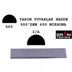 Yarım Yuvarlak Hadde 900-600