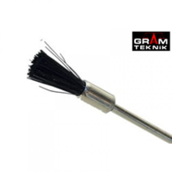 Mandrenli Kalem Kıl Fırça 12.5mm Mandrenli Kalem Kıl Fırça 12.5mm